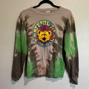 Grateful Dead Tie-Dye Sweatshirt